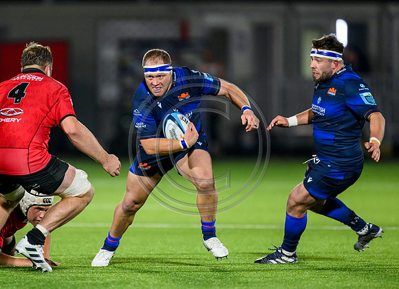 Edinburgh Rugby v Lions