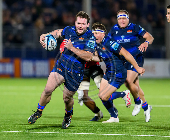 Edinburgh Rugby v Lions