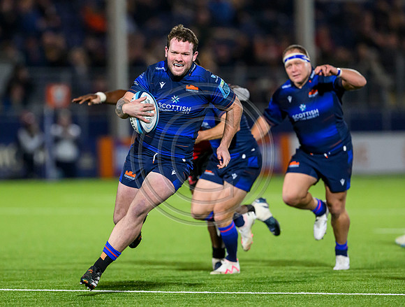 Edinburgh Rugby v Lions