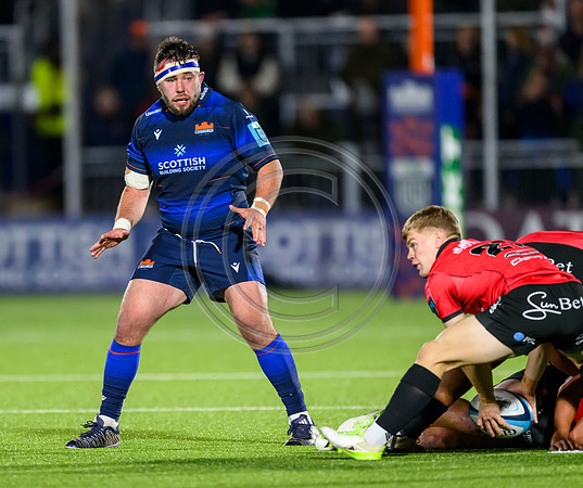 Edinburgh Rugby v Lions