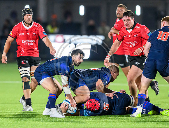 Edinburgh Rugby v Lions
