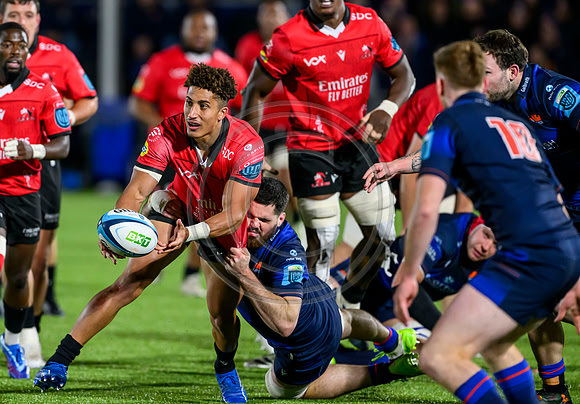 Edinburgh Rugby v Lions