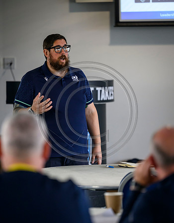 Club leaders from the West region gather for a seminar about the season ahead.