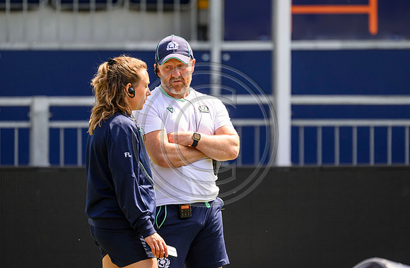 Scotland Women training