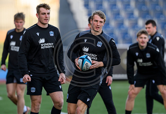 Glasgow Warriors Training