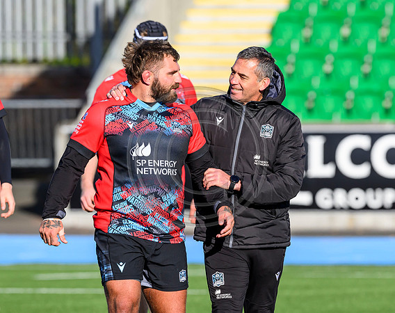 Glasgow Warriors Training