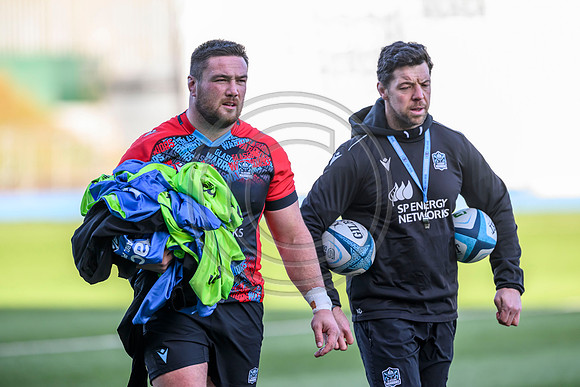 Glasgow Warriors Training