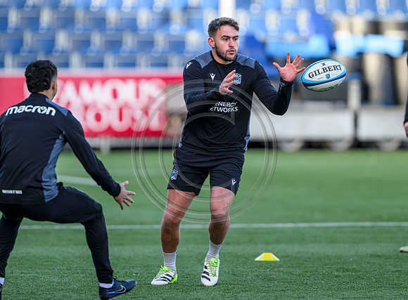 Glasgow Warriors Training