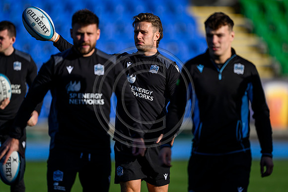 Glasgow Warriors Training