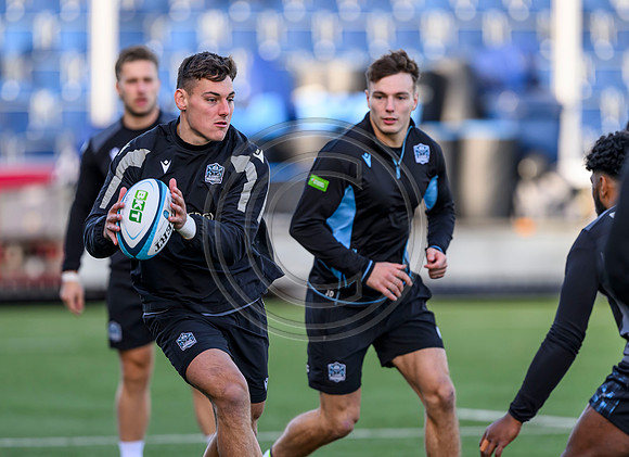 Glasgow Warriors Training