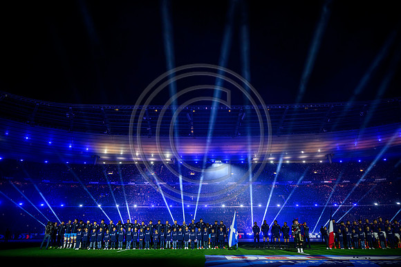 France v Scotland