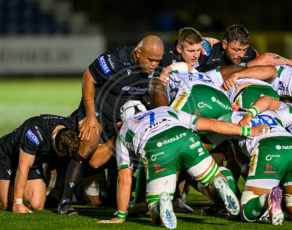 Glasgow Warriors v Benetton