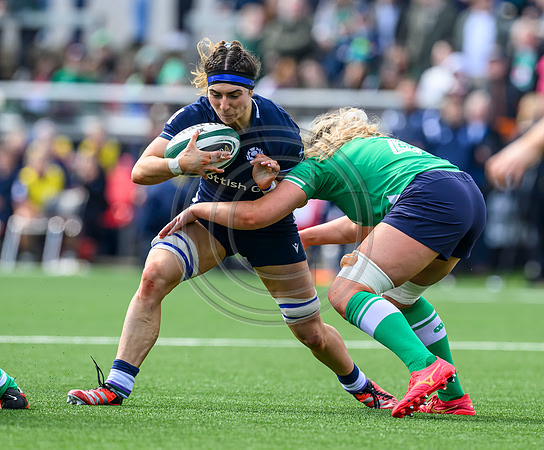 Ireland Women v Scotland Women