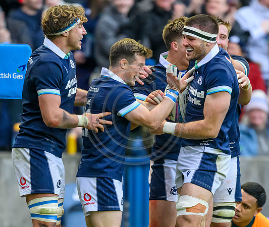 Scotland v Australia