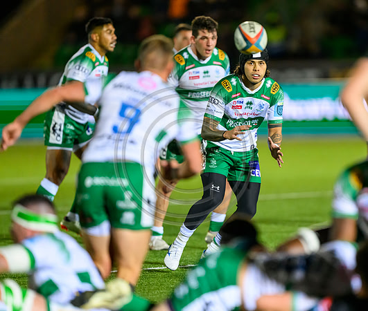 Glasgow Warriors v Benetton