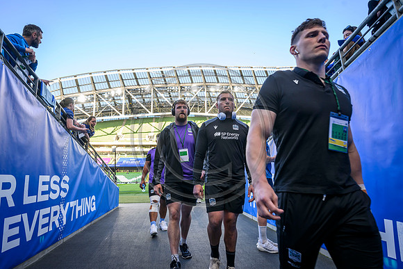 Leinster v Glasgow Warriors