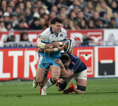 France v Scotland