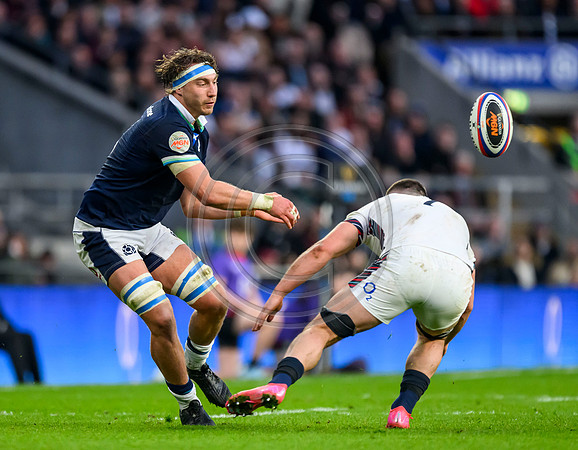 England v Scotland