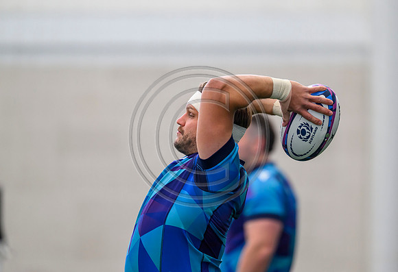 Scotland Rugby Training