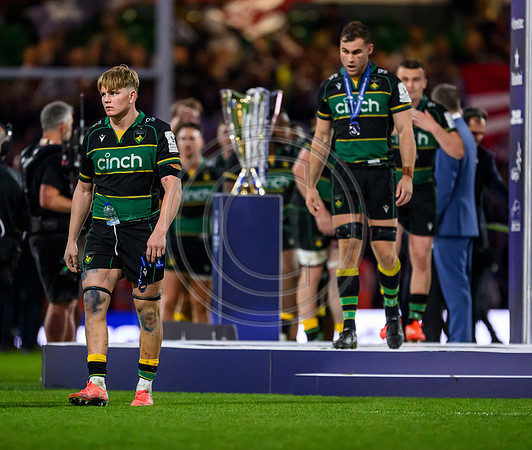 Champions Cup Final  Northampton Saints v Union Bordeaux Begles