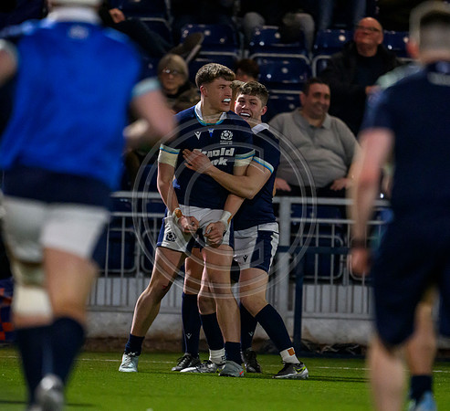 Scotland U20s v Wales U20’s