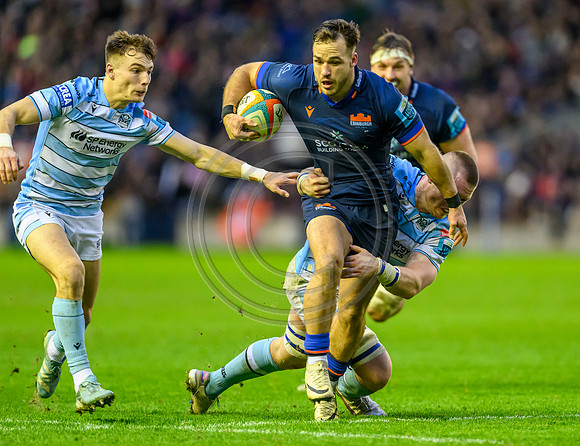 Edinburgh v Glasgow Warriors
