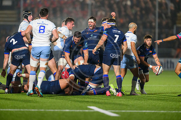 Edinburgh v Leinster