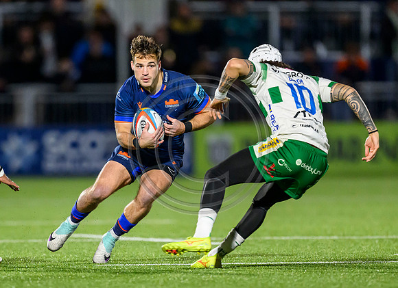 Edinburgh v Benetton