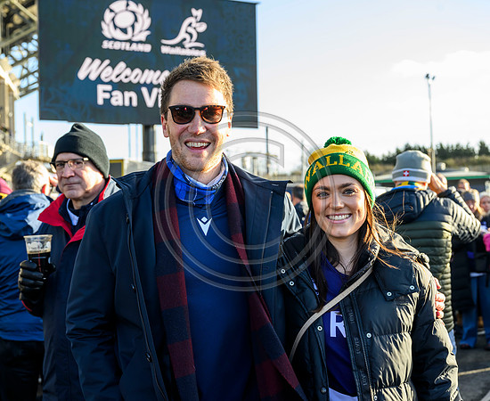 Scotland v Australia