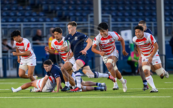 U20s trophy Scotland v Japan