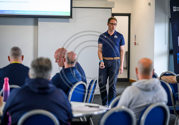 Club leaders from the West region gather for a seminar about the season ahead.