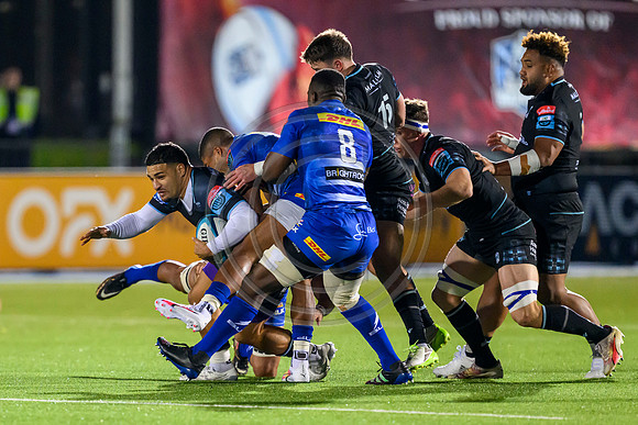 Warriors v Stormers