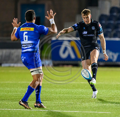 Warriors v Stormers