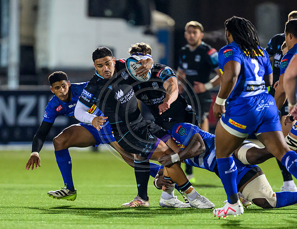 Warriors v Stormers