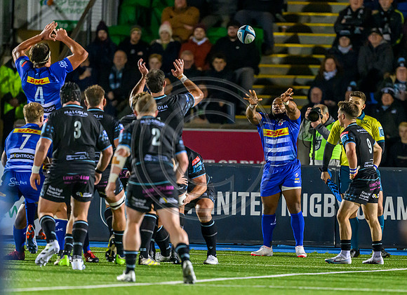 Warriors v Stormers