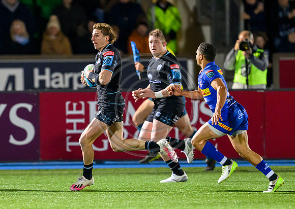 Warriors v Stormers