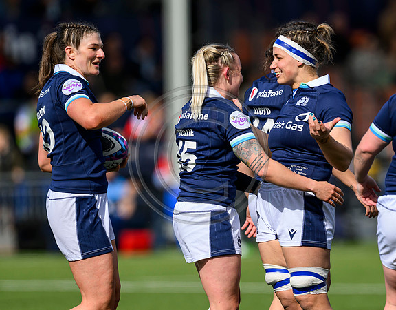Scotland Women v Italy Women