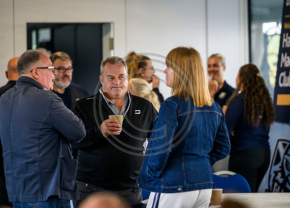 Club leaders from the West region gather for a seminar about the season ahead.
