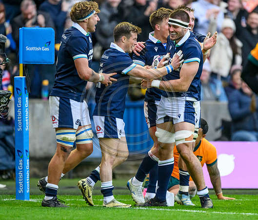 Scotland v Australia