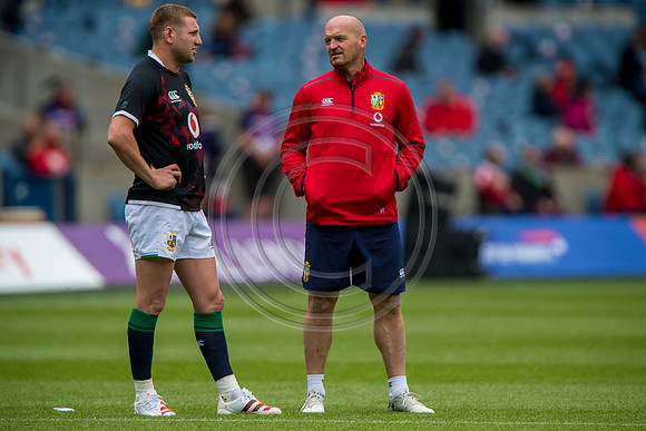 British and Irish Lions v Japan