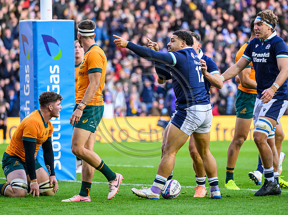 Scotland v Australia