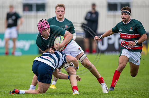 Heriots v GHA