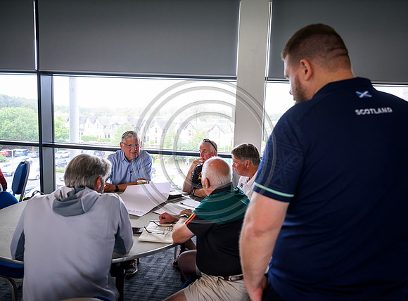 Club leaders from the West region gather for a seminar about the season ahead.