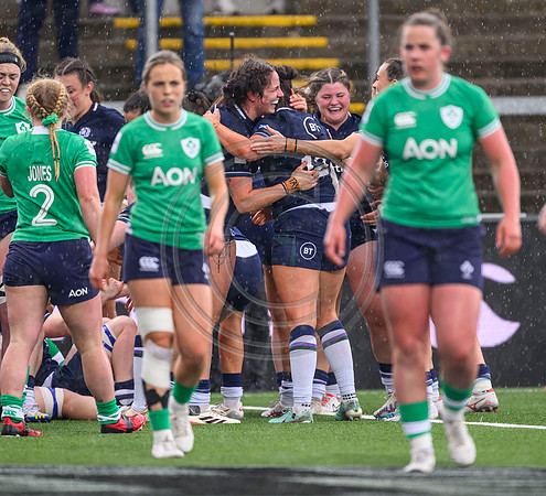 Ireland Women v Scotland Women