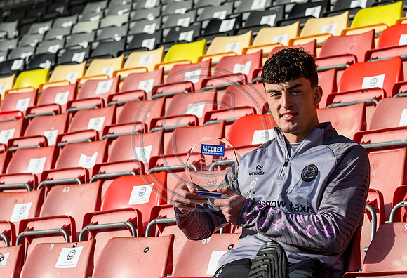 McCrea FS PTFC Player of the Month