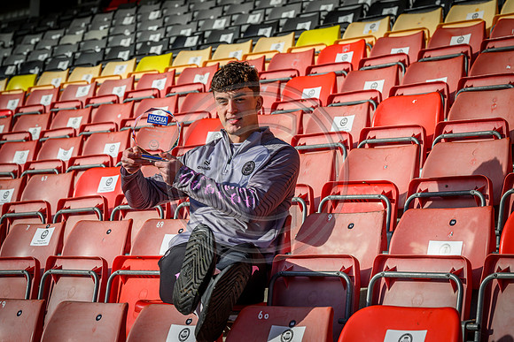 McCrea FS PTFC Player of the Month