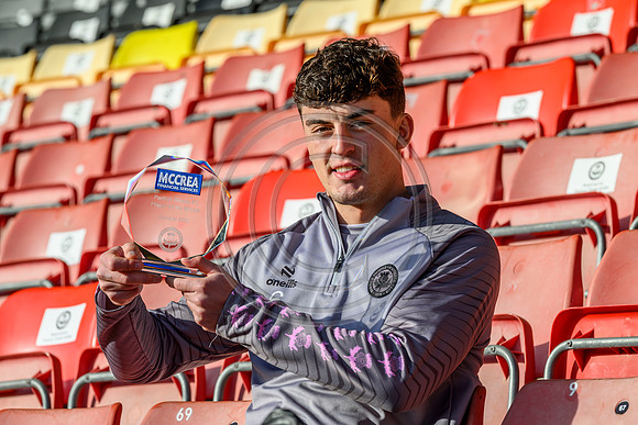 McCrea FS PTFC Player of the Month