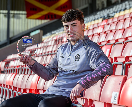 McCrea FS PTFC Player of the Month