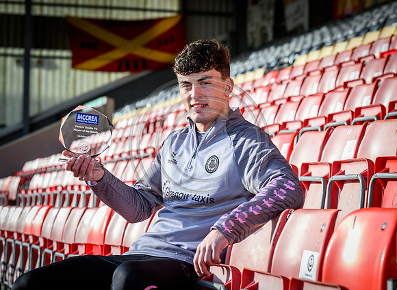 McCrea FS PTFC Player of the Month