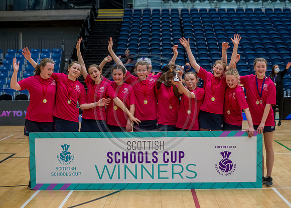 Scottish Netball Schools Cup Finals